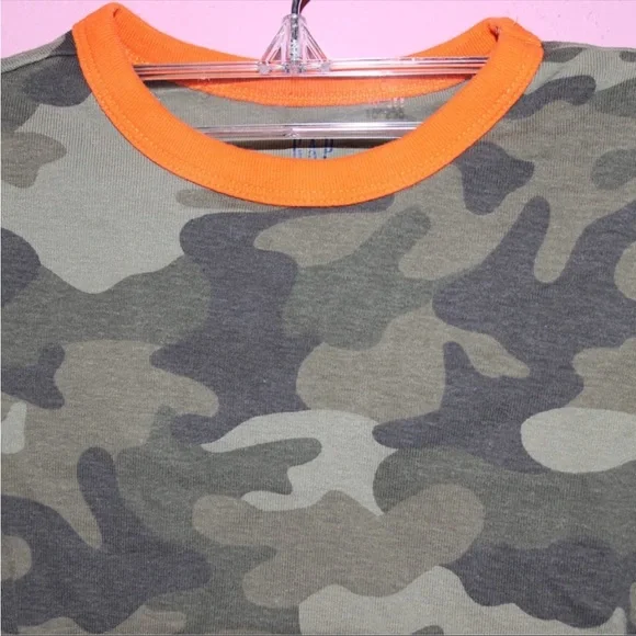 Kids Camouflage PJ Set - Picture 2 of 3